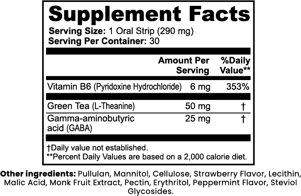 Calm & Clarity Strips